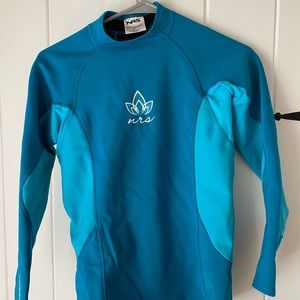 NRS Hydroskin 0.5 Long Sleeve Top Women’s Size Medium